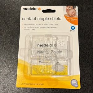 Medela Contact Nipple Shield (Never Used/Never Opened!)